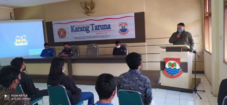 Pelantikan 29 Unit Pengurus Karang Taruna